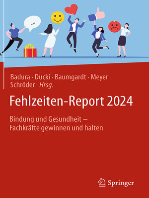 cover image of Fehlzeiten-Report 2024